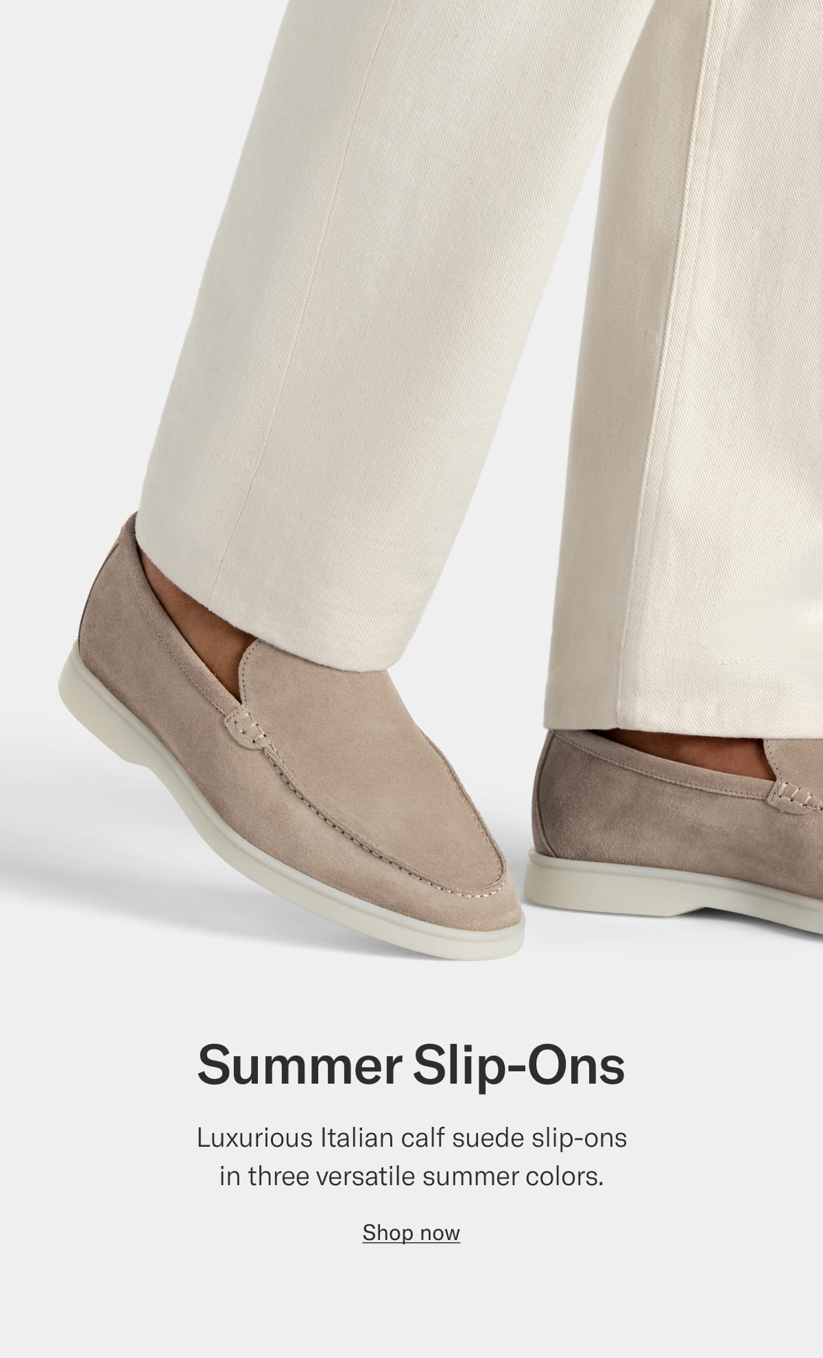 Summer Slip-Ons