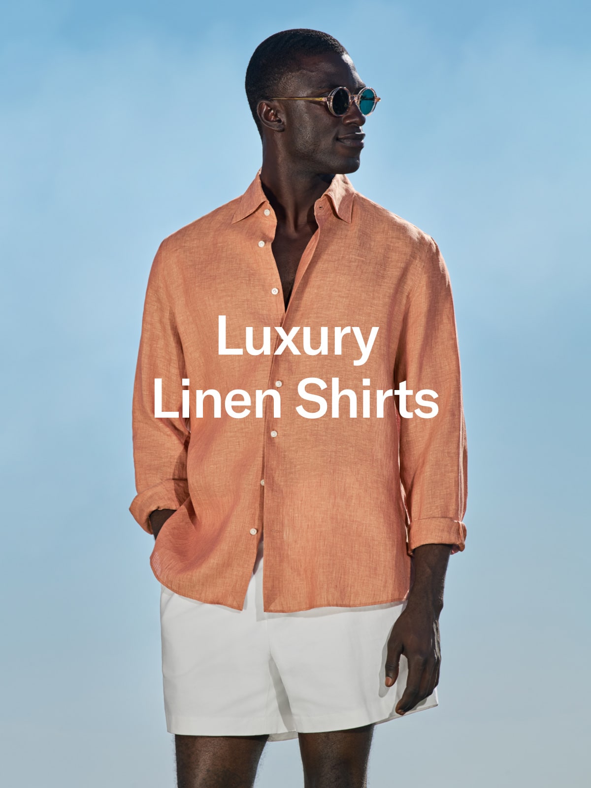 Luxury Linen Shirts