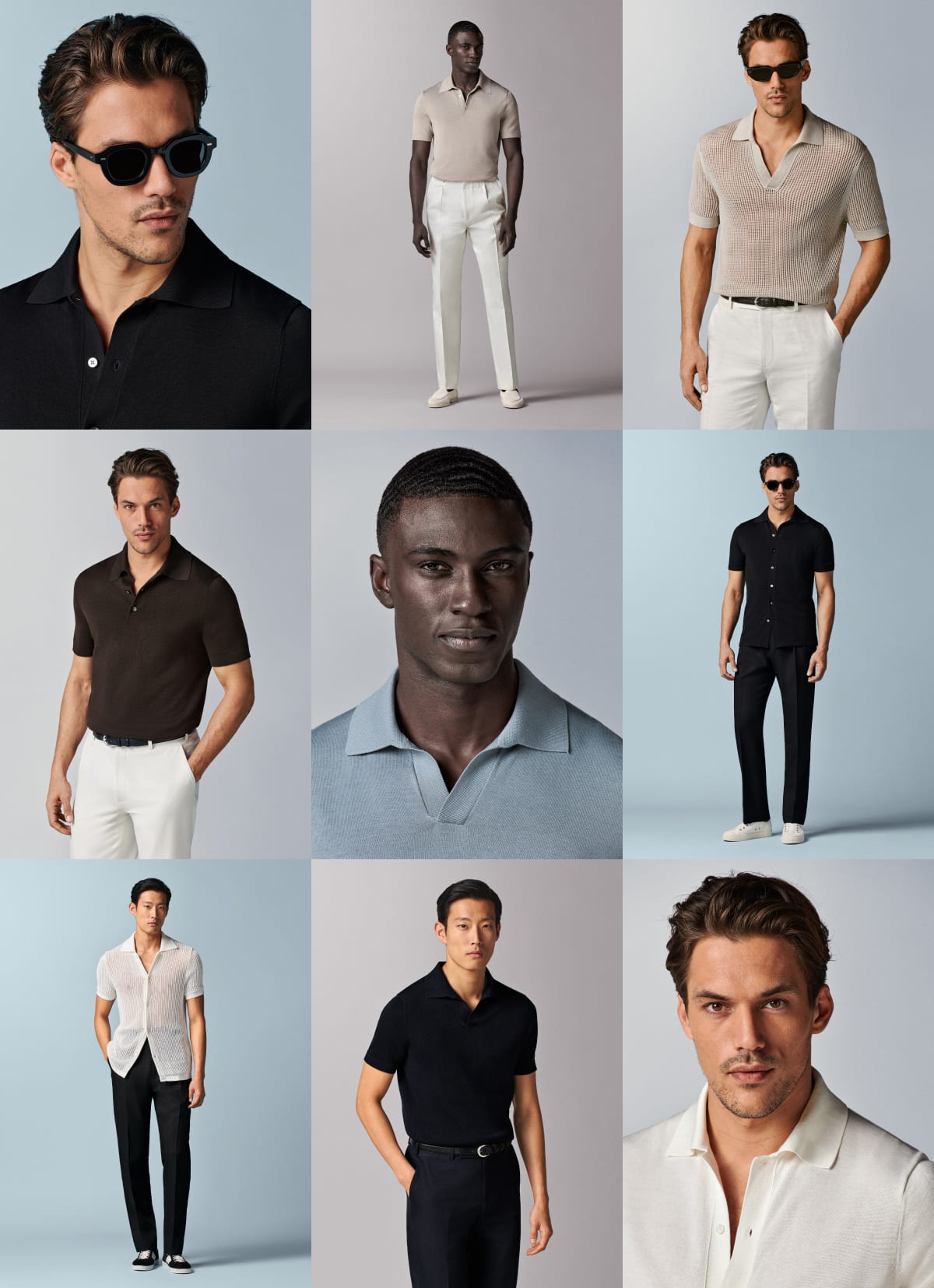 Luxury Summer Polos