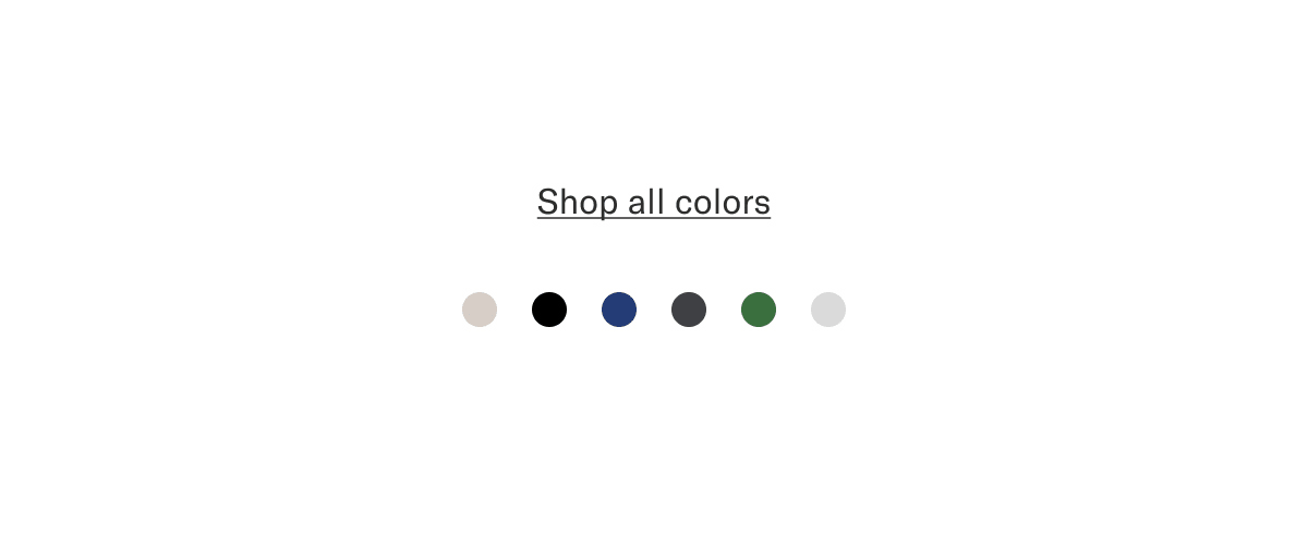 Shop all colors
