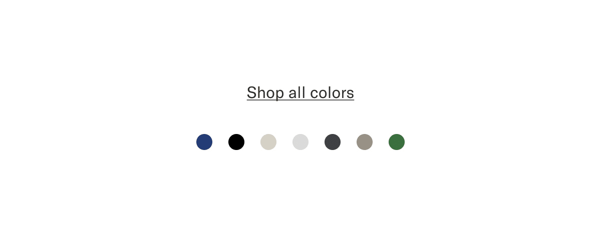 Shop all colors