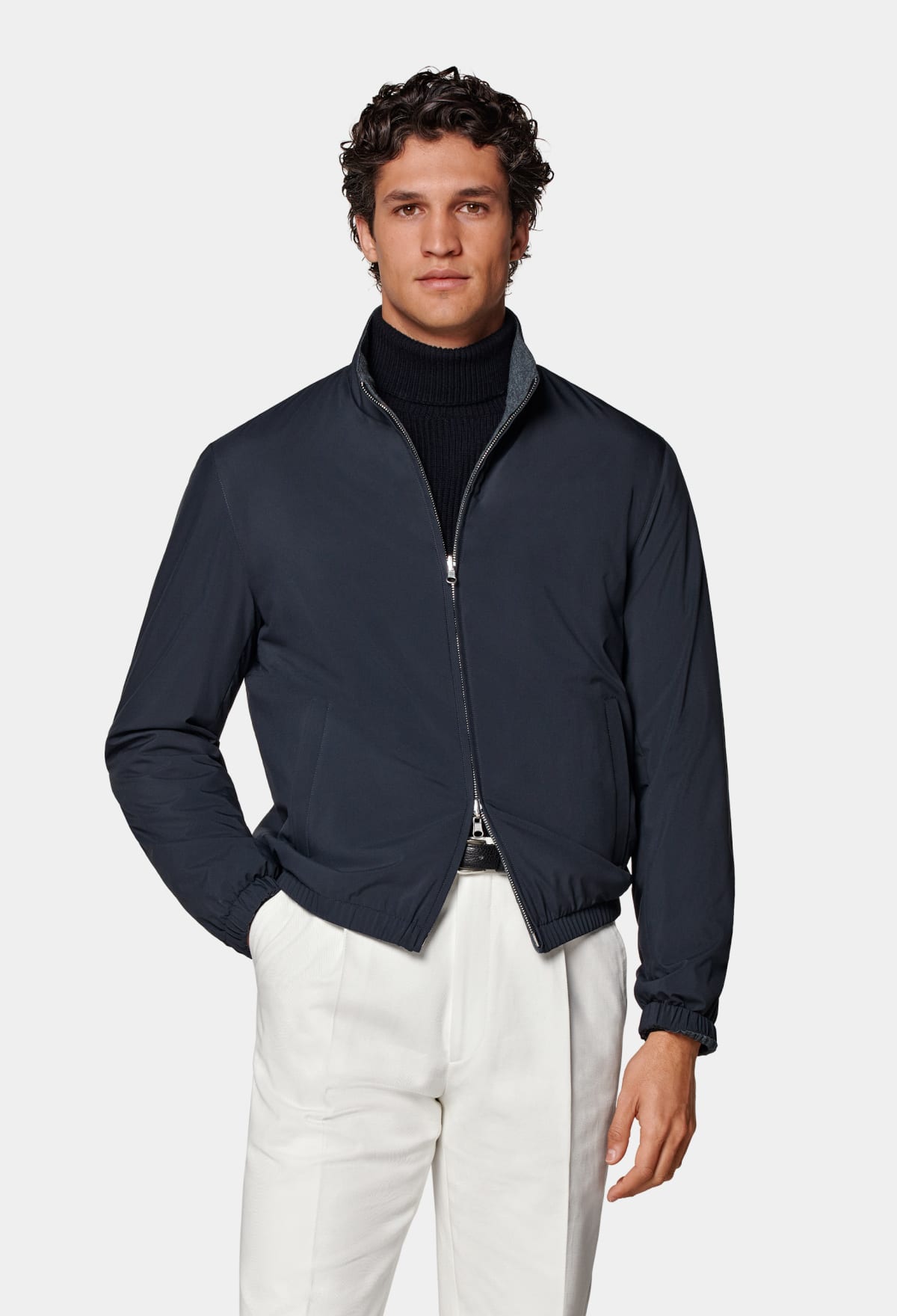Shop the reversible bomber