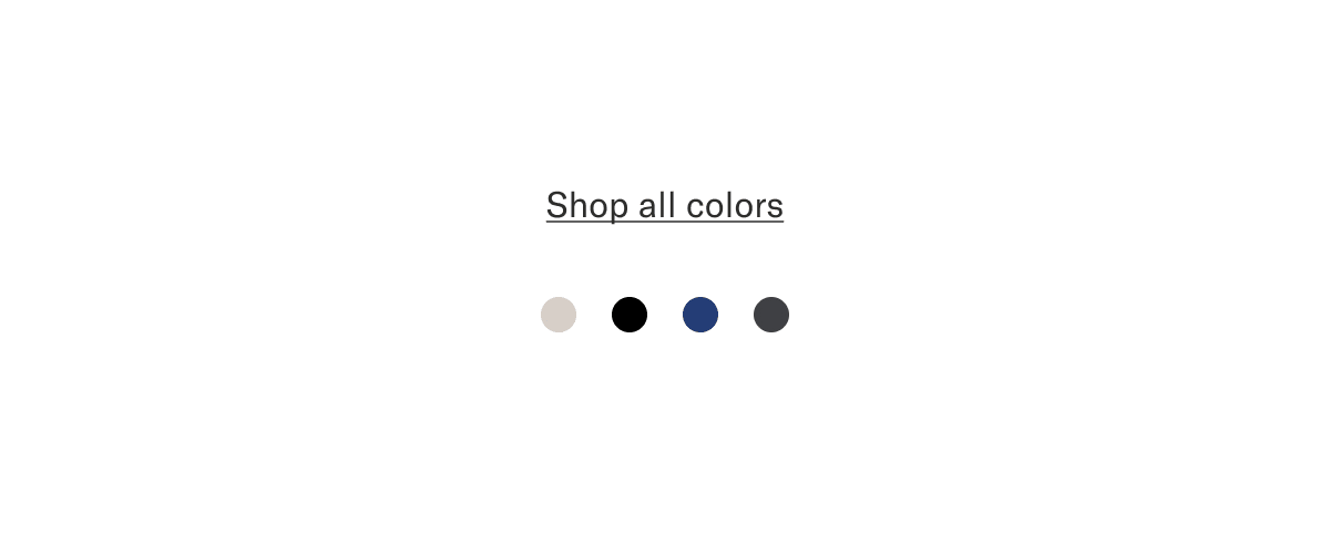 Shop all colors