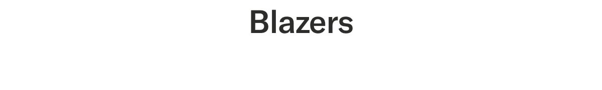 Blazers