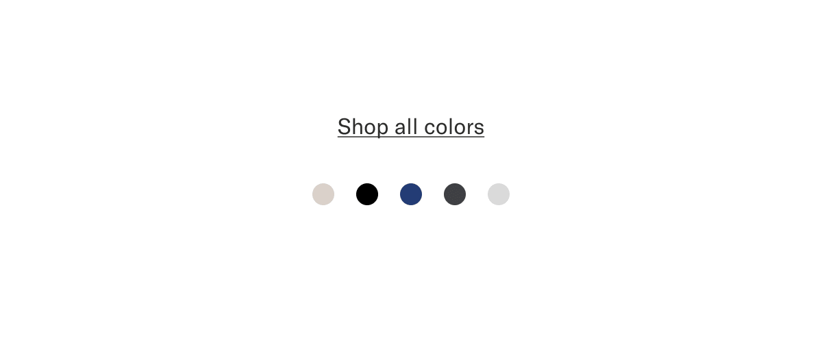 Shop all colors