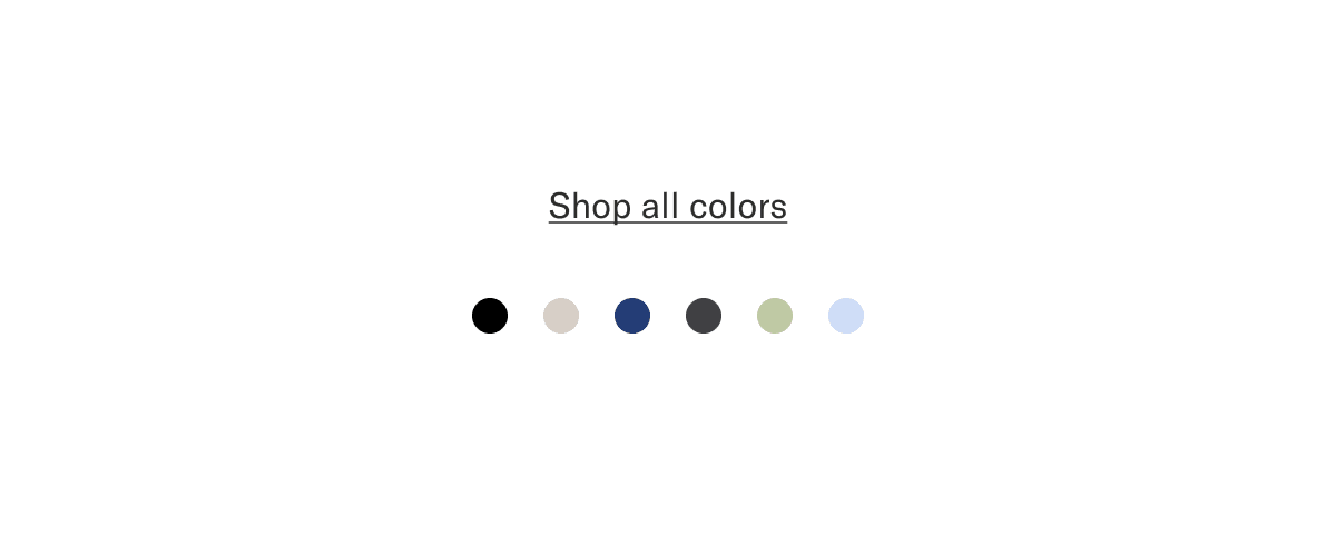 Shop all colors