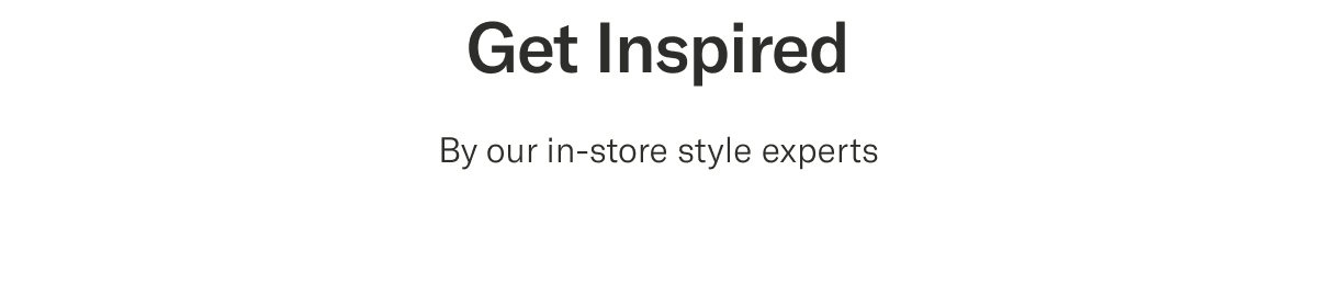 Get Inspired