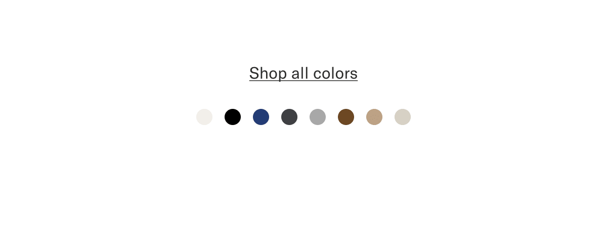 Shop all colors
