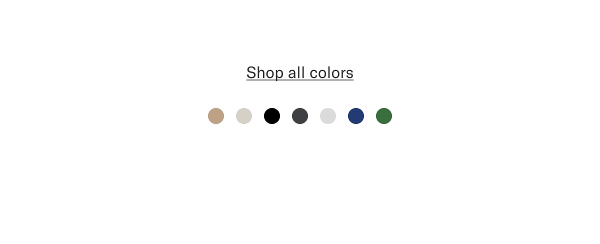 Shop all colors