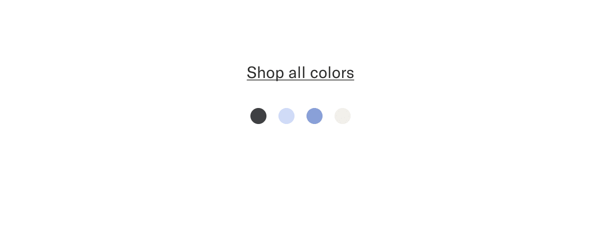 Shop all colors