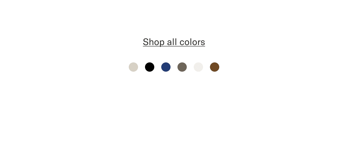 Shop all colors