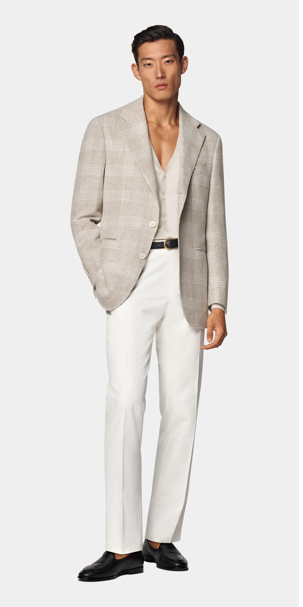 Shop the patterned blazer
