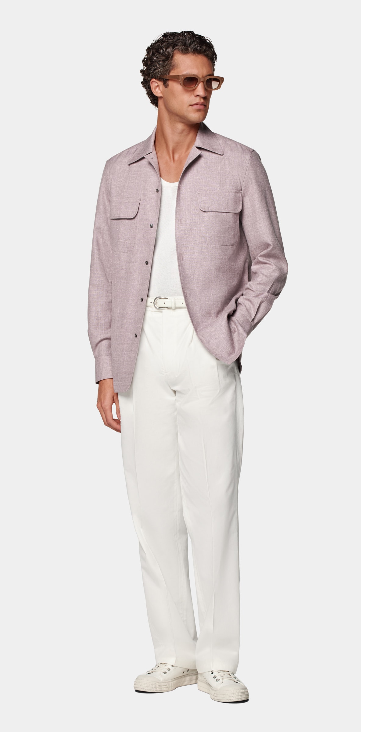 Shop the linen shirt