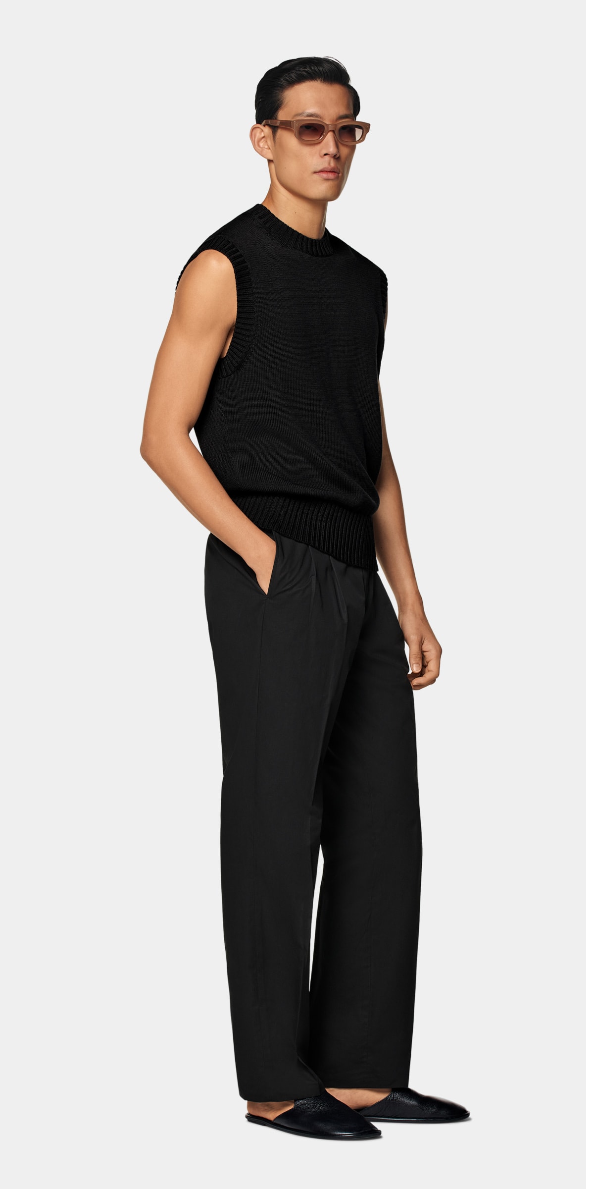 Shop the elevated trouser