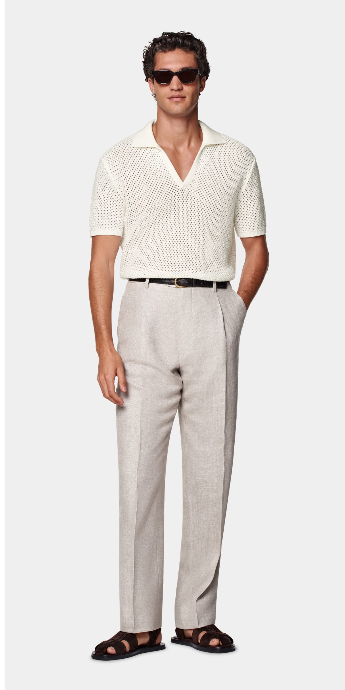 Shop the elevated trouser