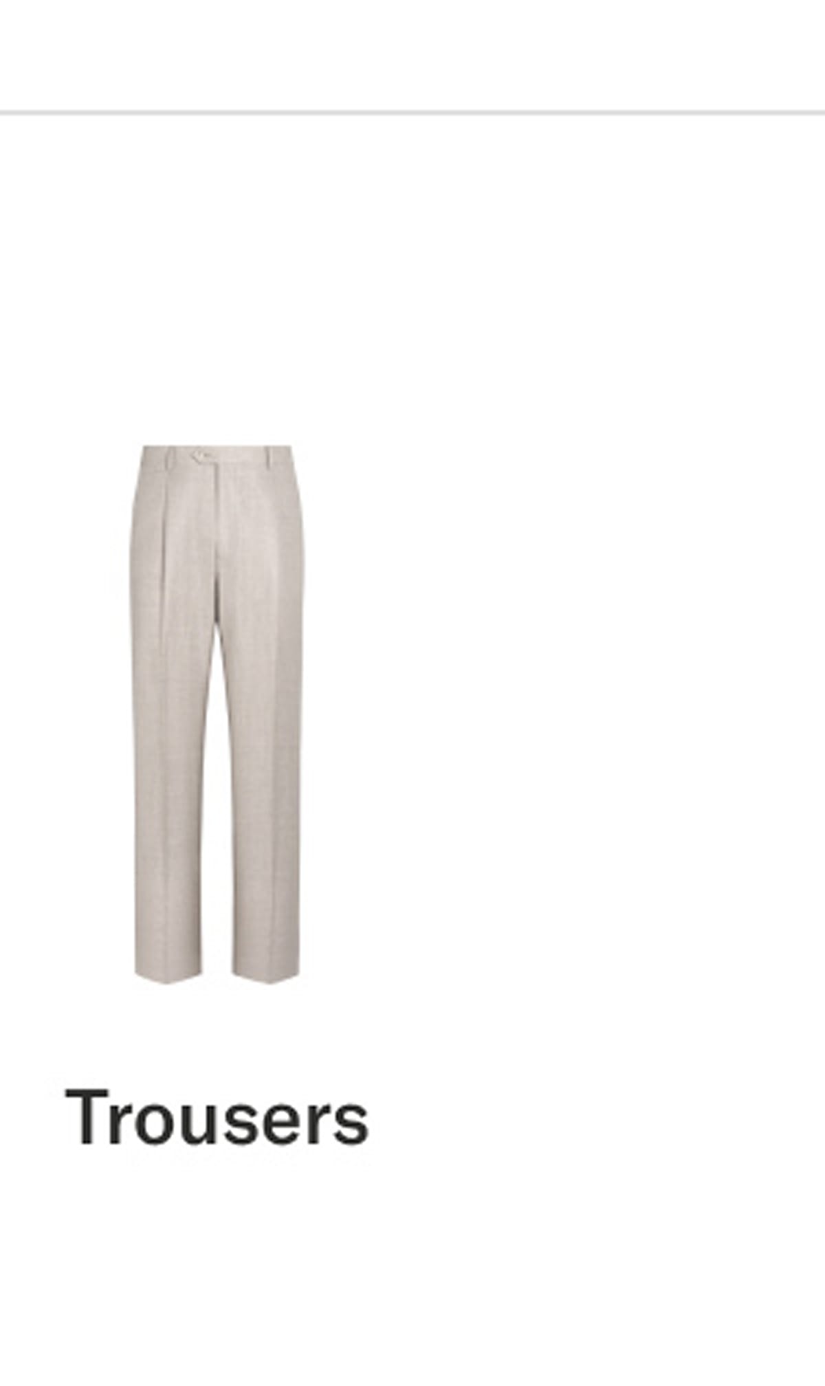 Shop trousers