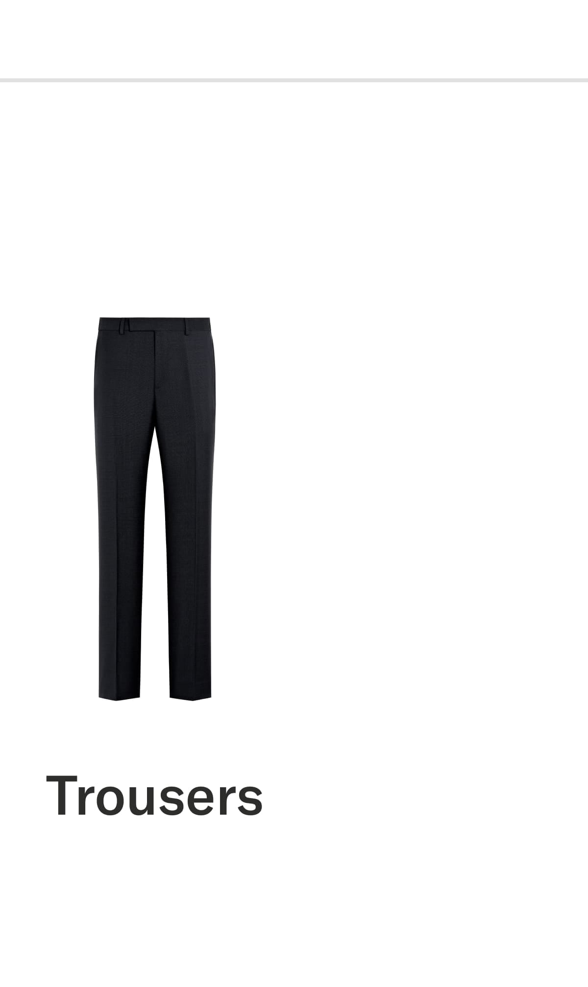 Shop trousers