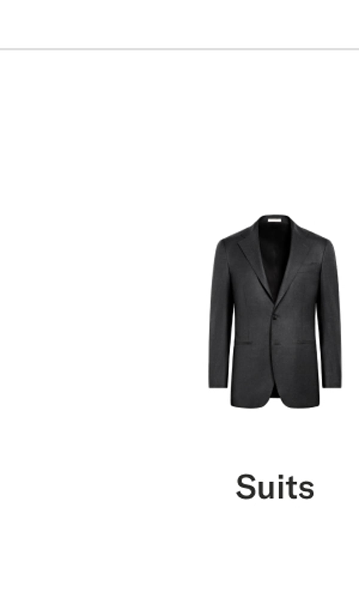 Shop suits
