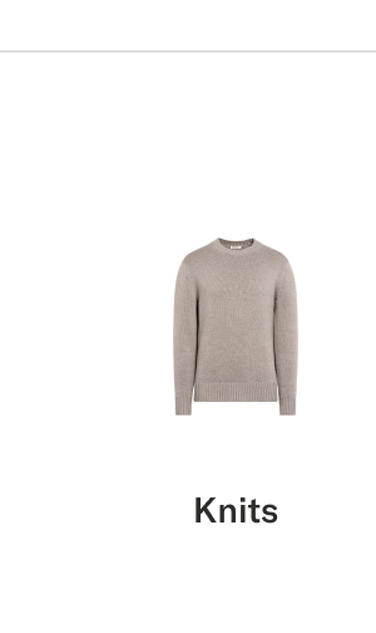 Shop knits