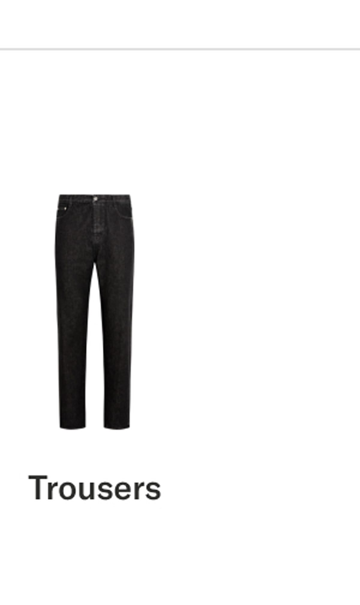 Shop trousers