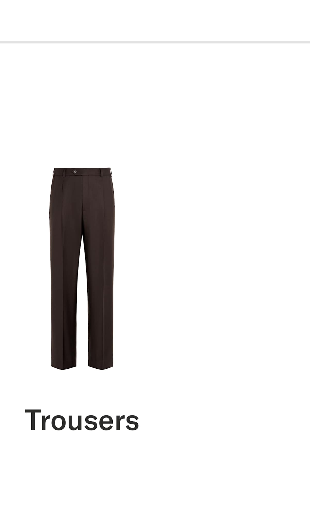 Shop trousers