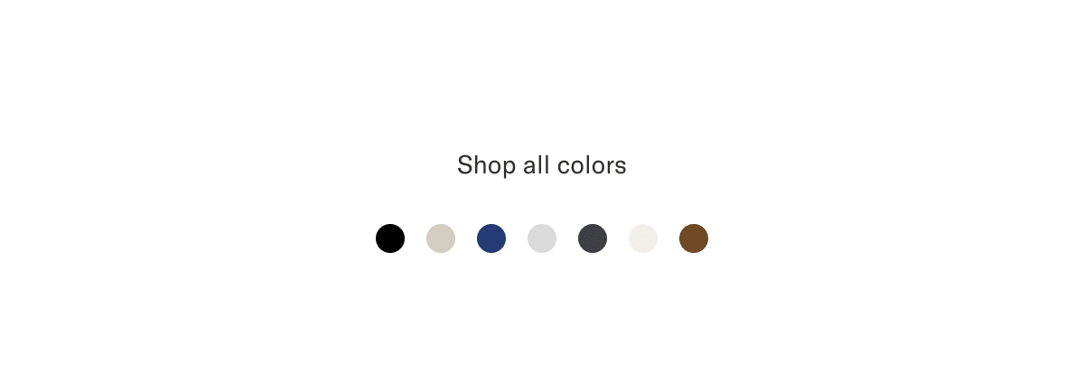 Shop all colors