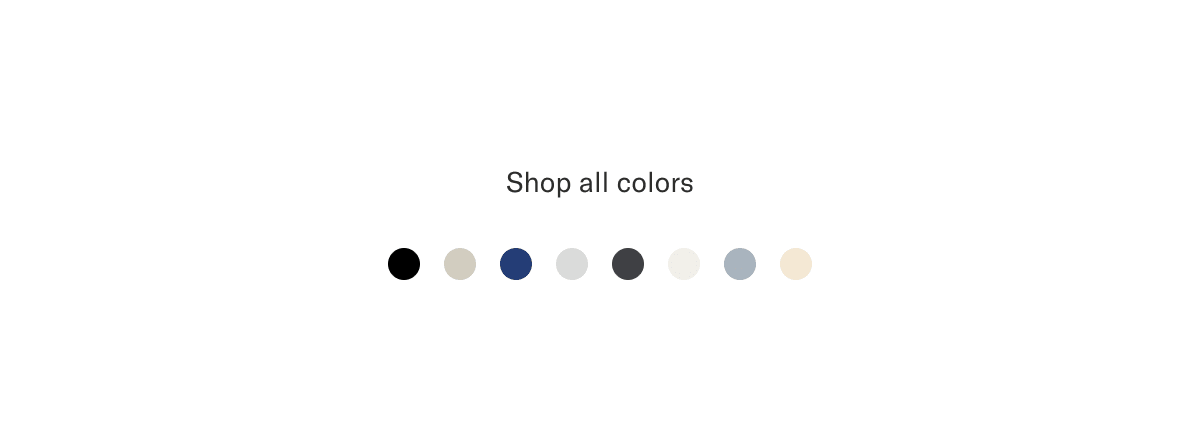 Shop all colors