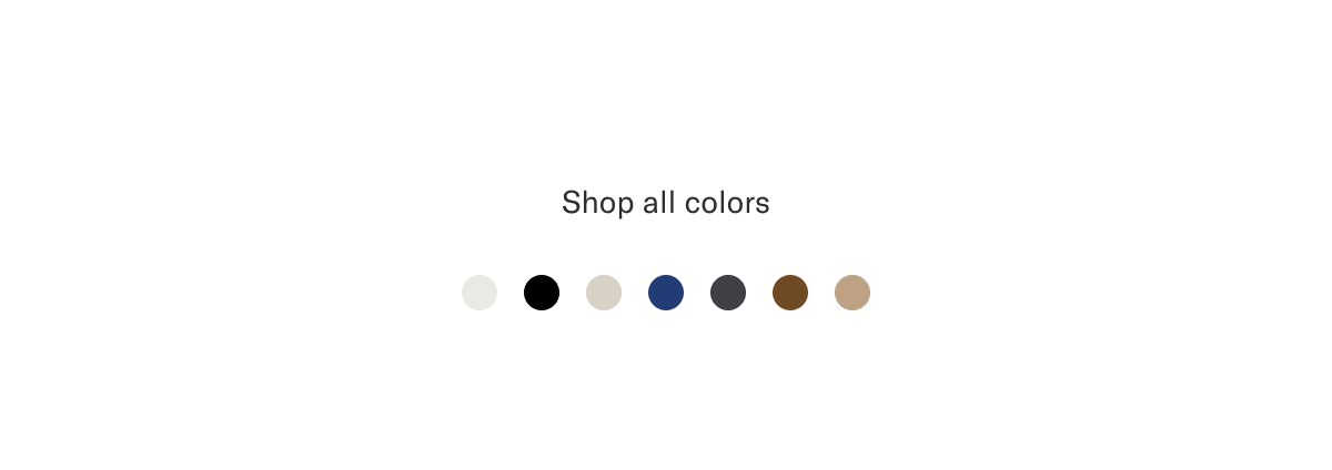 Shop all colors