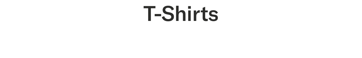 T-Shirts