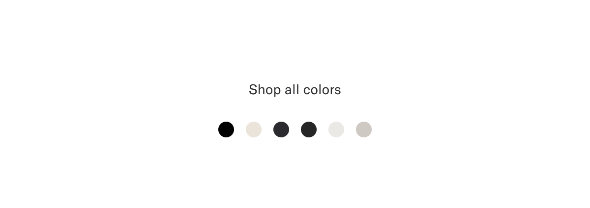 Shop all colors
