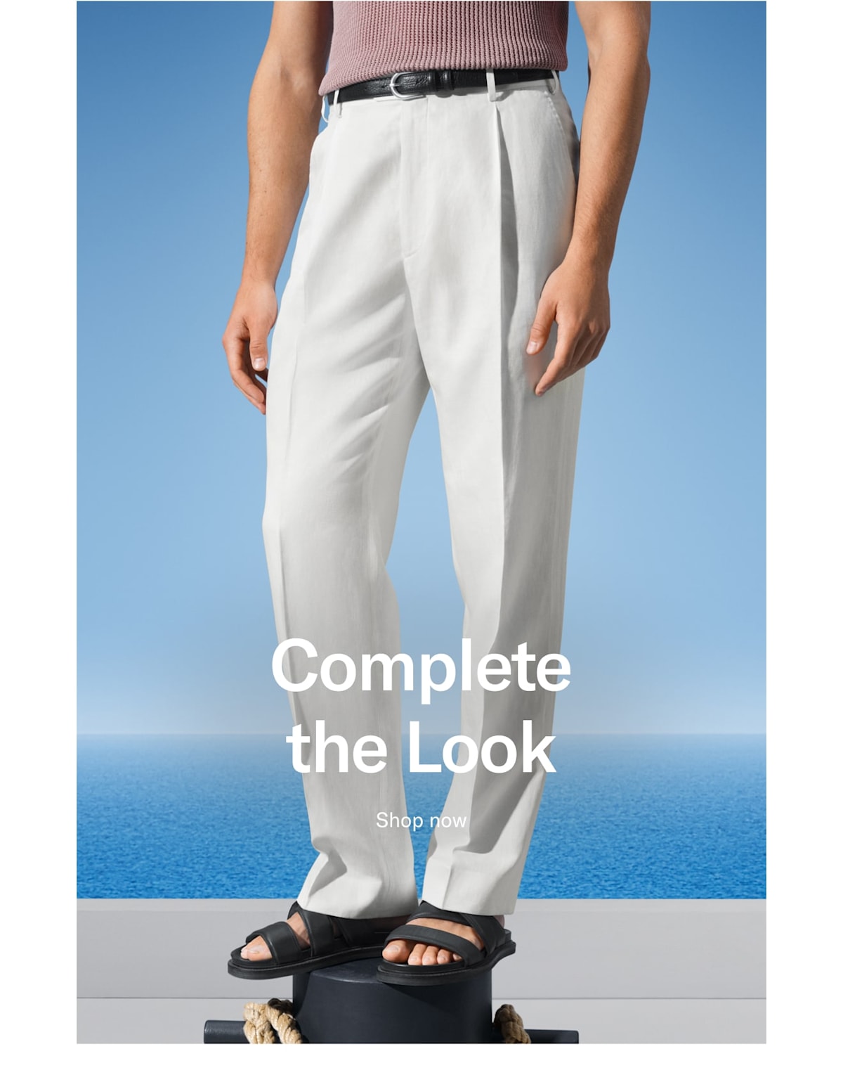 Complete the look