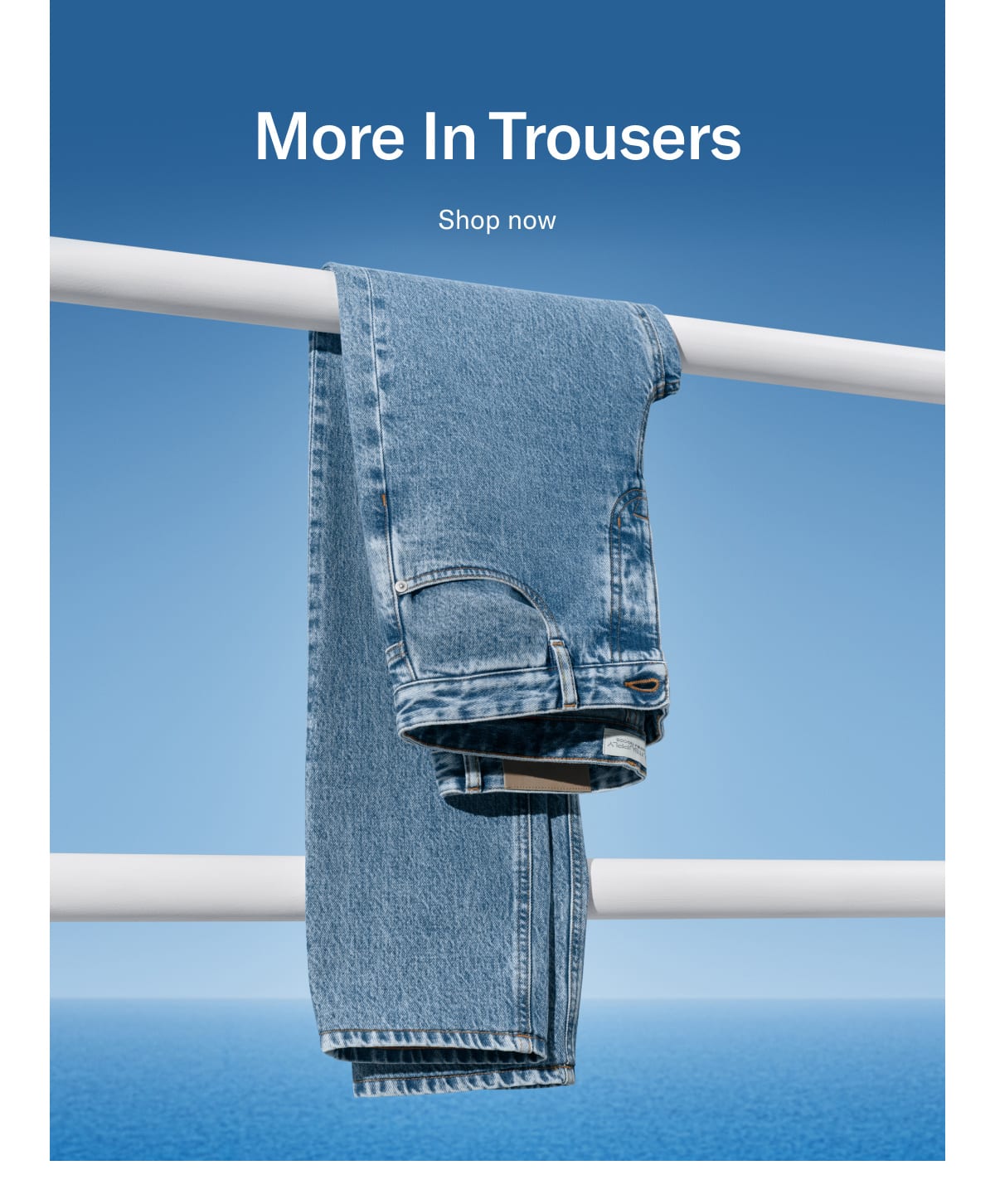 More in trousers