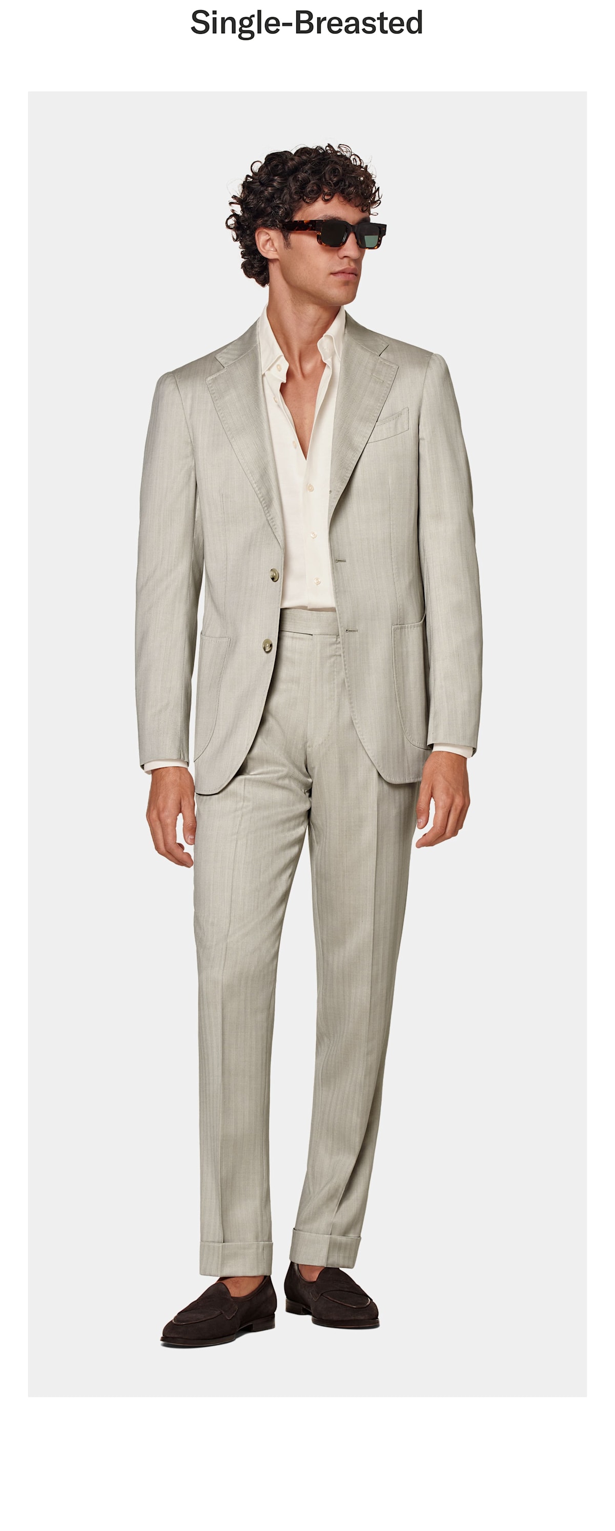 Shop the single-breasted suit