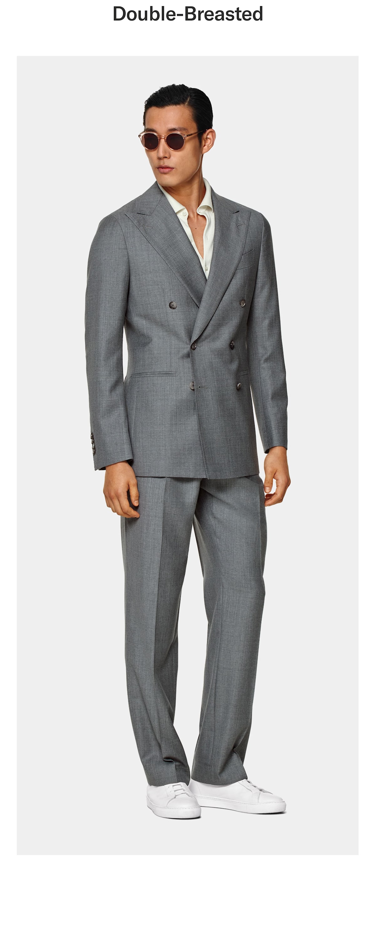 Shop the double-breasted suit