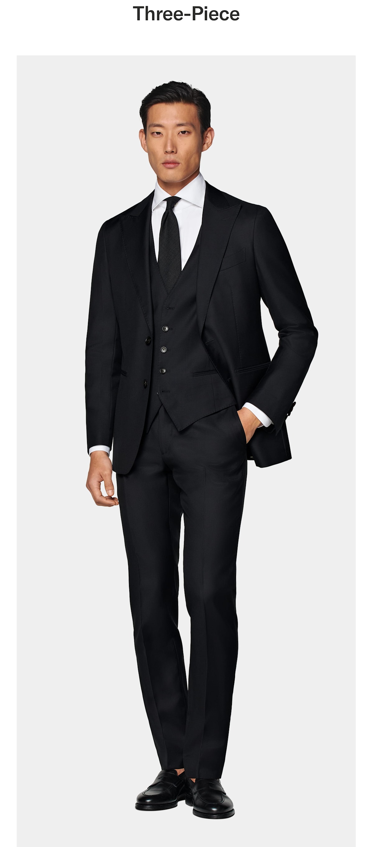 Shop the 3-piece suit