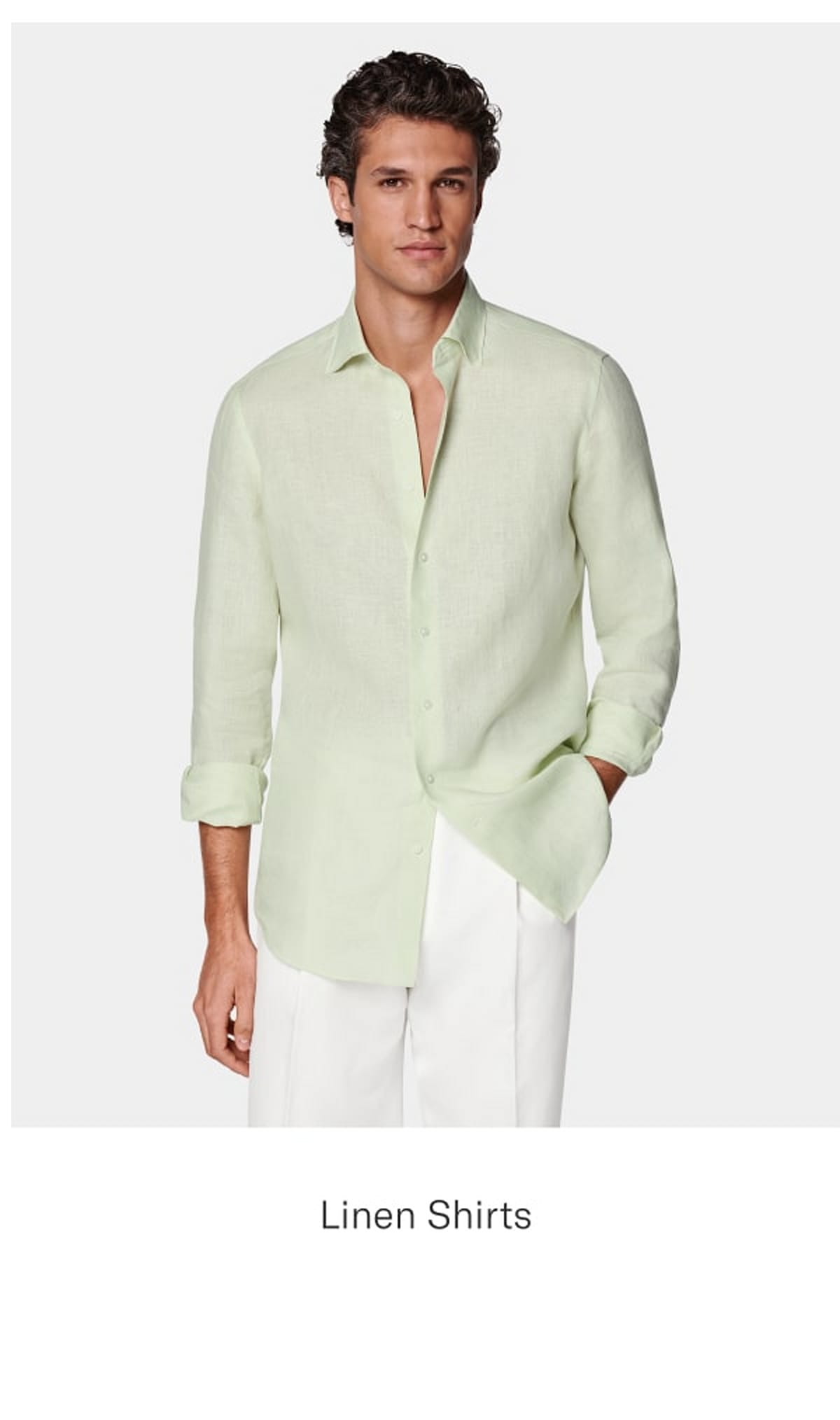 Linen shirts