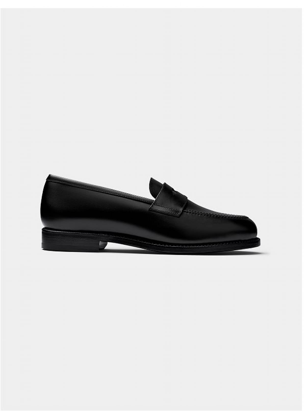 Black loafer