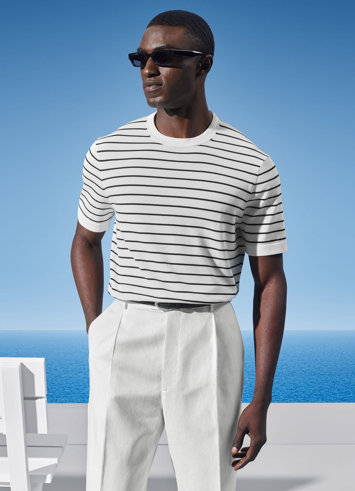 Striped crews