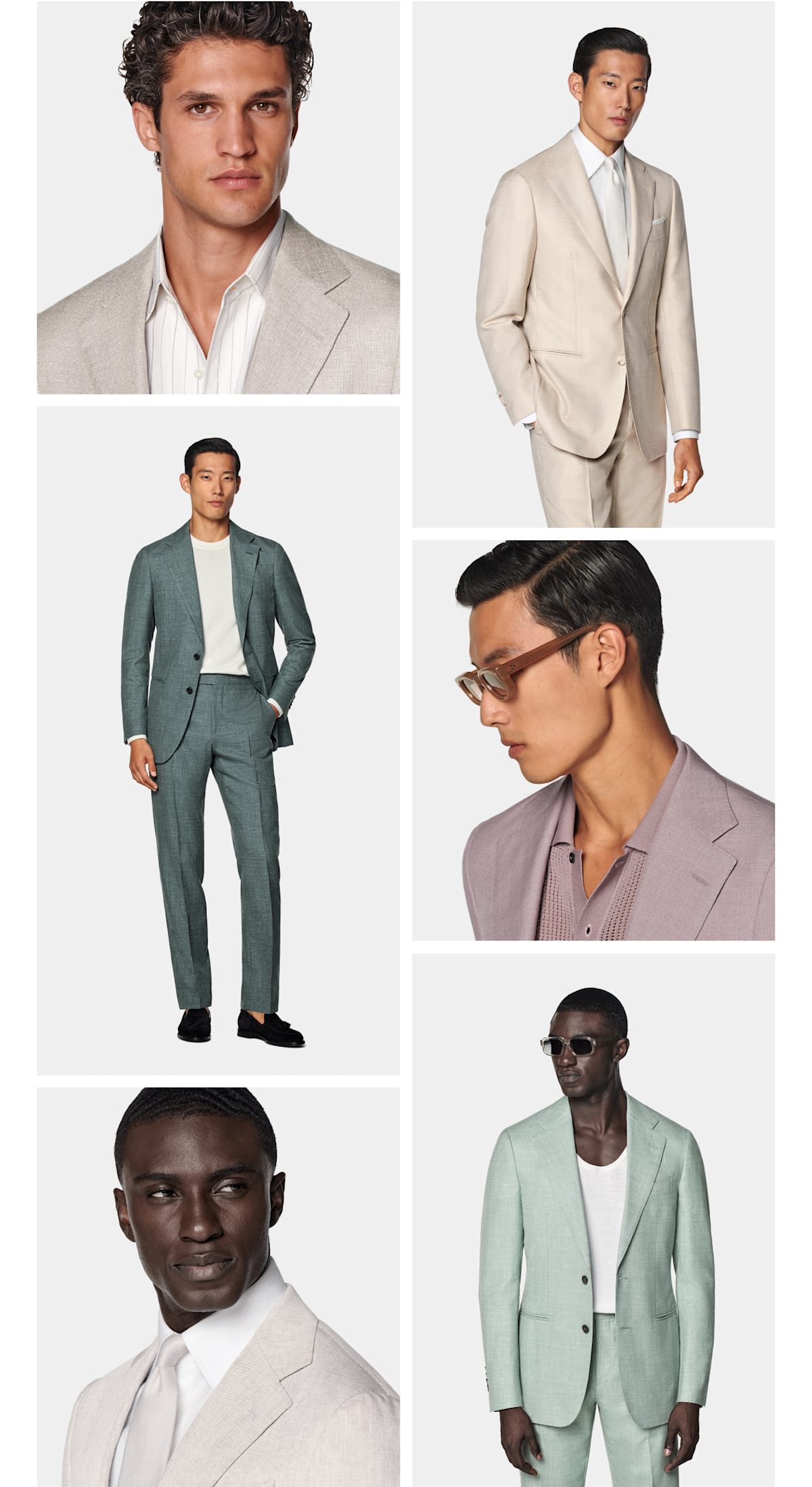 New in suits