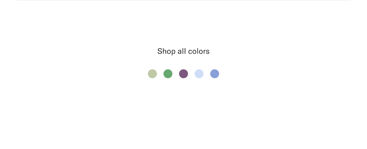 Shop all colors
