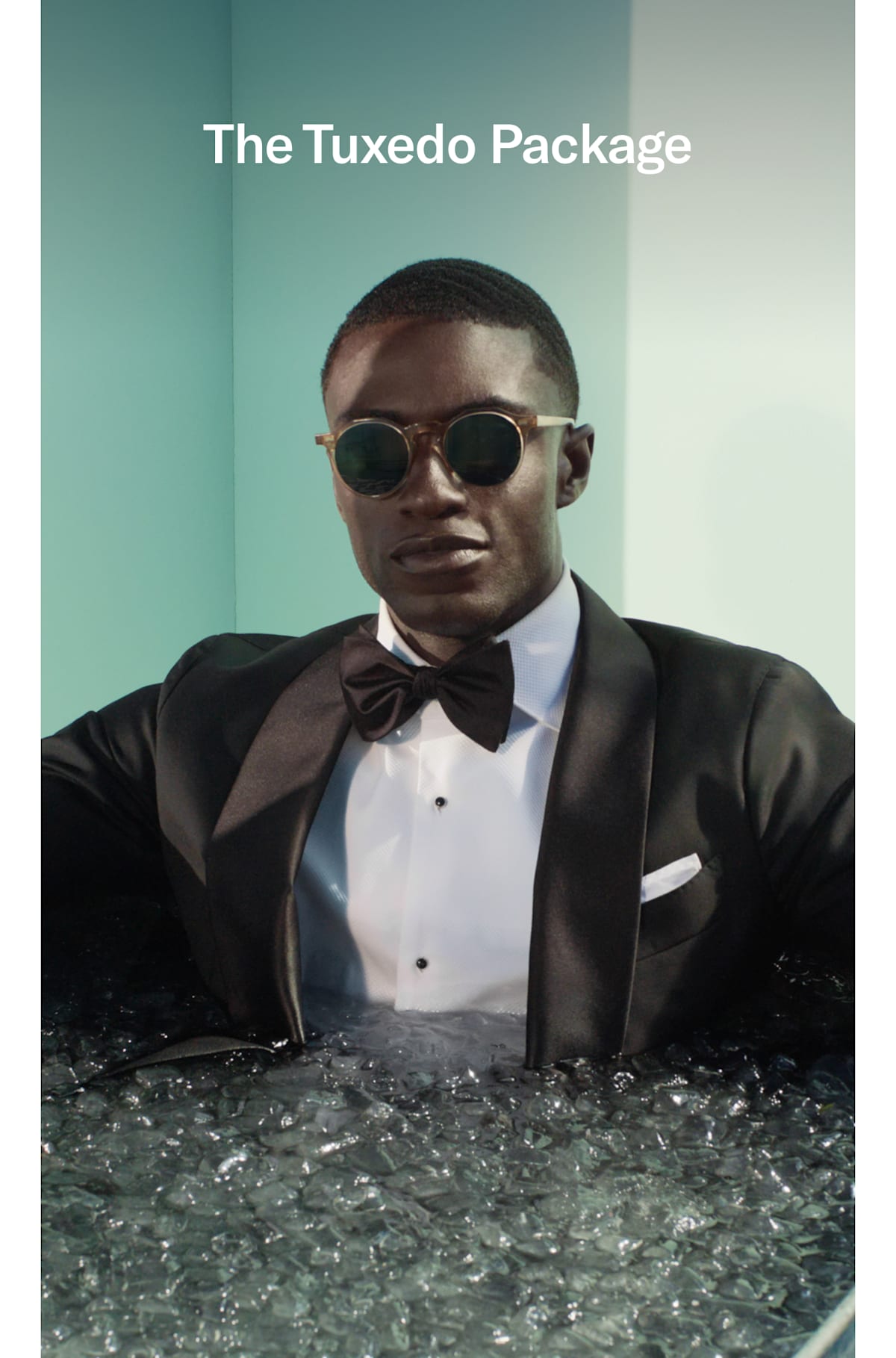 The tuxedo packaget