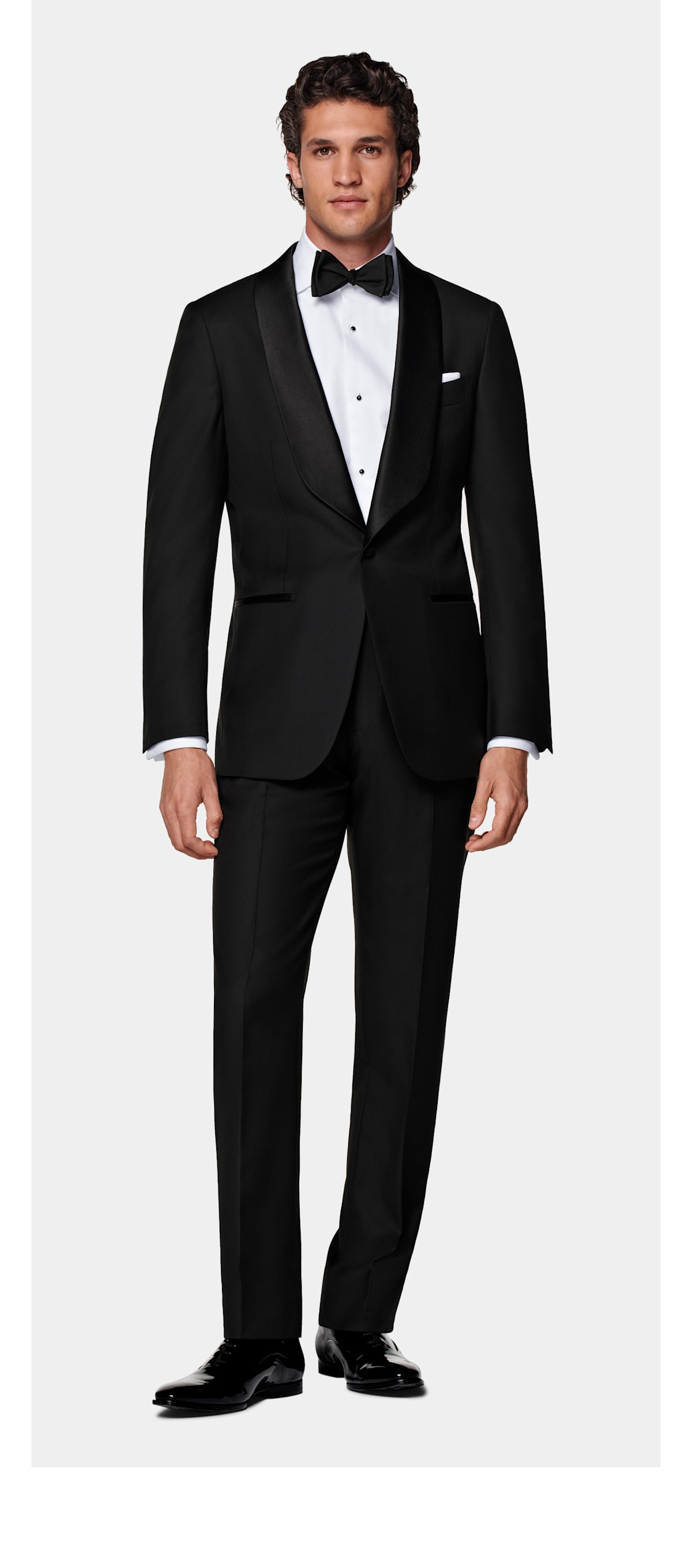 Black dinner jacket