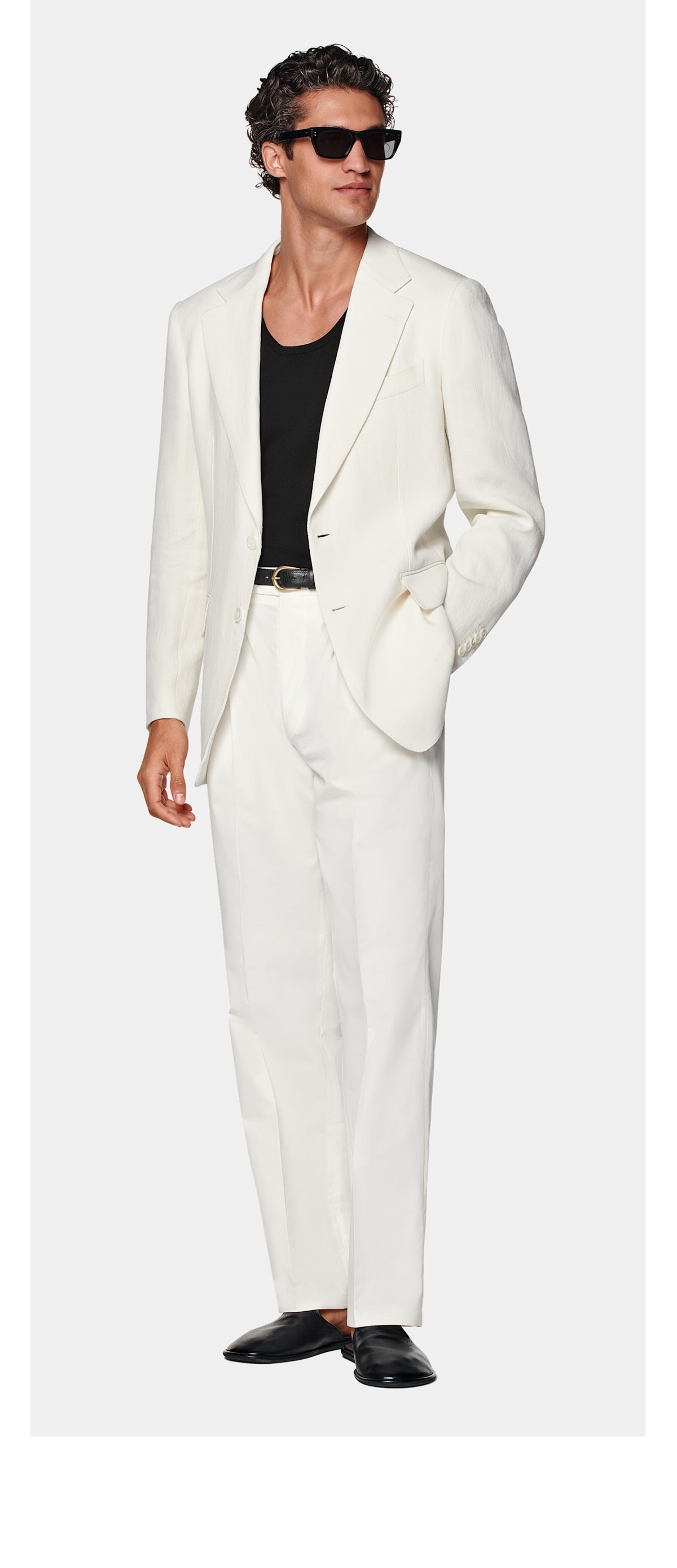 Off-white blazer