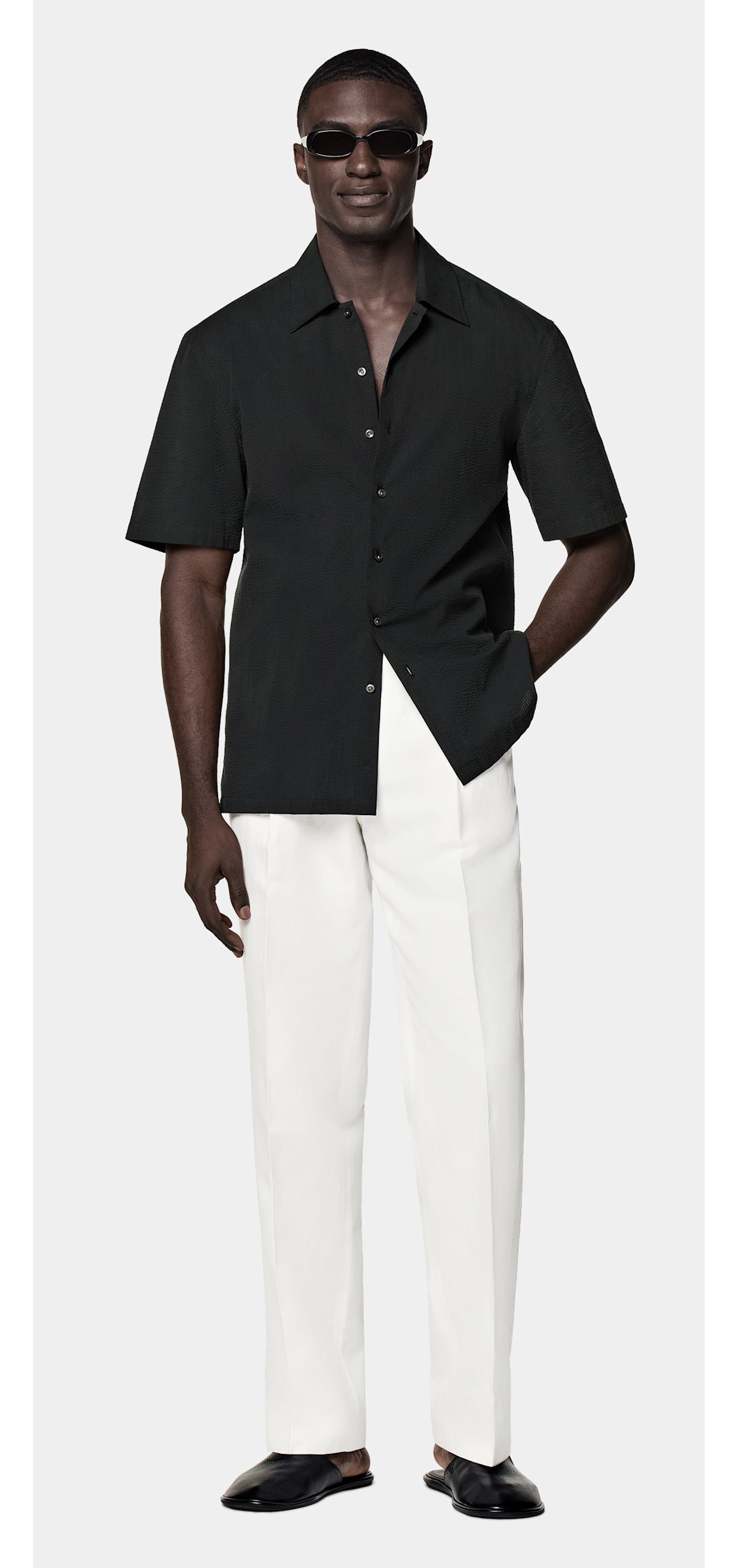 Black shirt