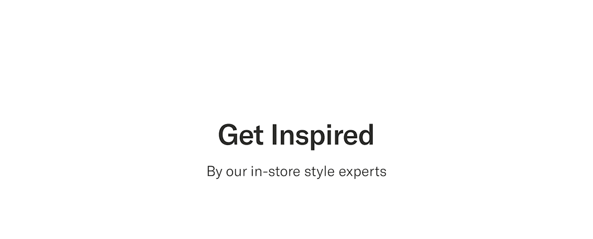 Get inspired