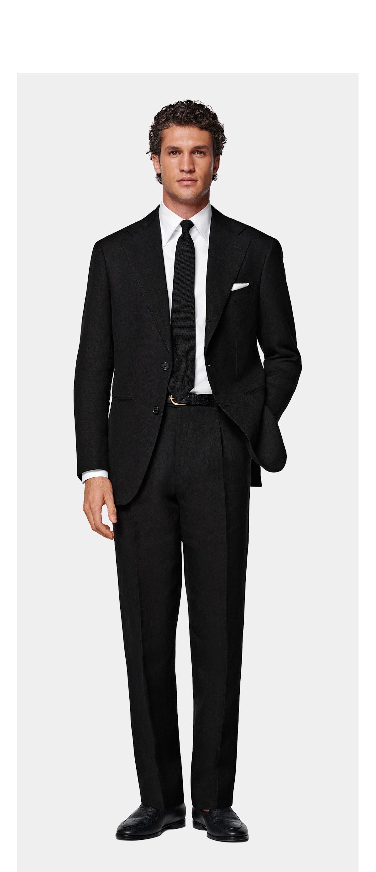 Black suit