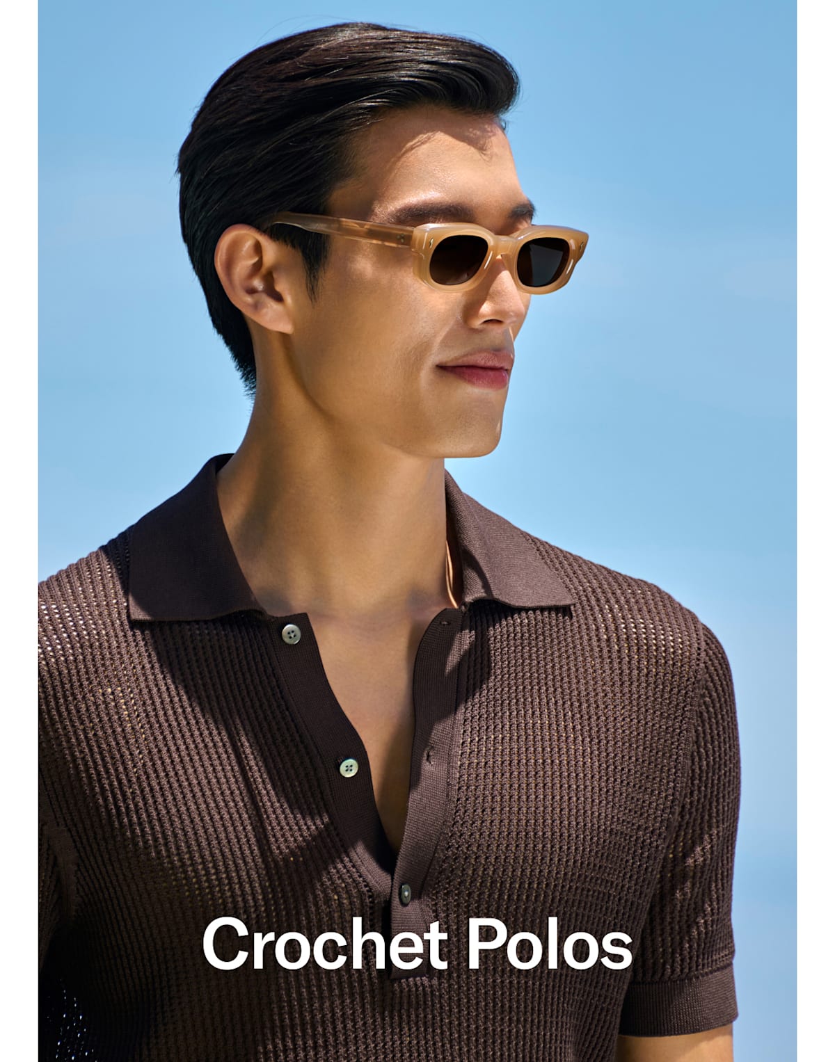 Crochet polos