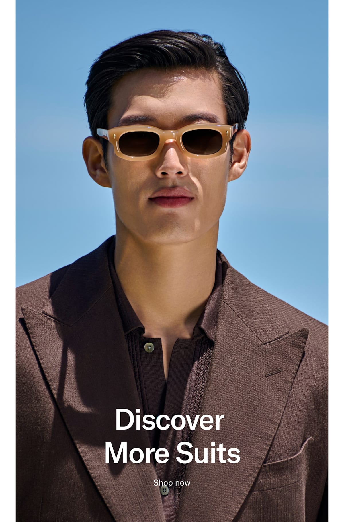 Discover more suits