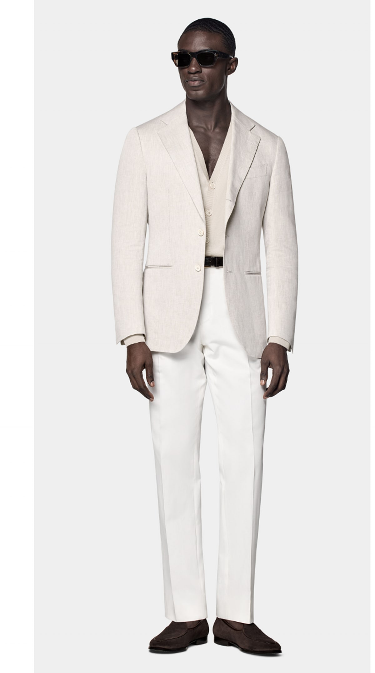 Light taupe blazer