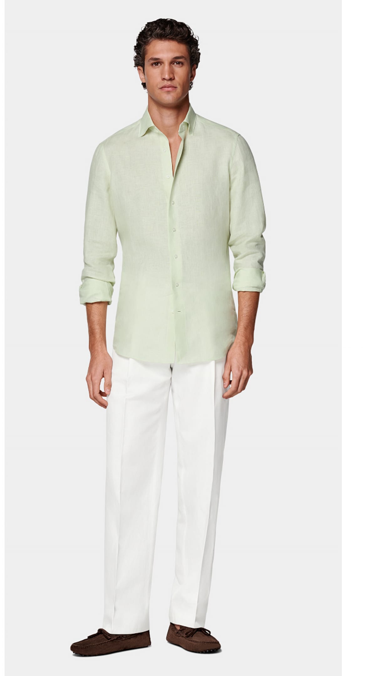 Light green shirt